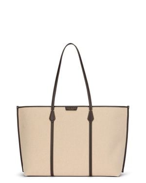 Tory Burch Mini Kira Turnlock Shoulder Bag - Natural