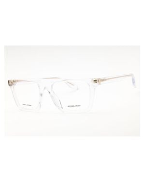 Marc Jacobs Rectangular Eyeglasses With Premium Design - Natural