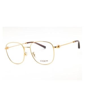 COACH Round Eyeglasses - Multicolor