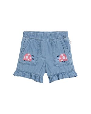 Stella McCartney Ladybug" Bermuda Shorts - Blue