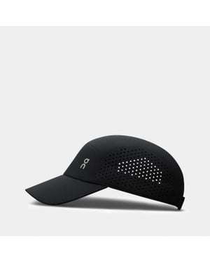 On Shoes Court Cap - Black
