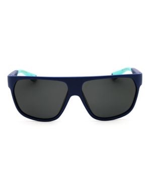 Polaroid Rectangular Sunglasses - Blue