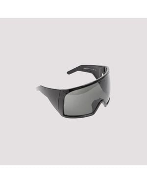 Rick Owens Kriester Sunglasses - Metallic