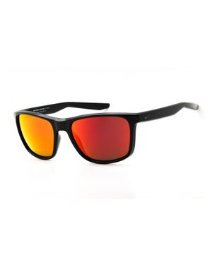 Nike Essential Endeavor Mini Rectangle Sunglasses - Red