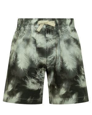 Palm Angels Mini Casual Shorts - Green