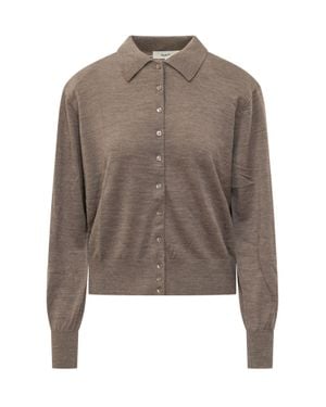 Ba&sh Boston Cardigan - Brown