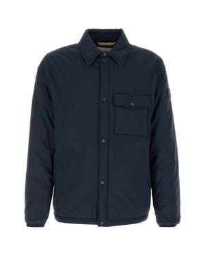 Burberry Nylon Dalewood Jacket - Blue