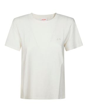 Sun 68 Fiamatta Mini T-Shirt - White