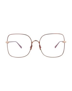 Pomellato Chic Square/Rectangle Optical Frames - Multicolor