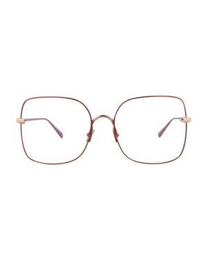 Pomellato Chic Square/Rectangle Optical Frames - Multicolor
