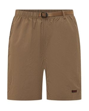 Gramicci Mini Nandlon Paintck G-Short With Belt - Brown