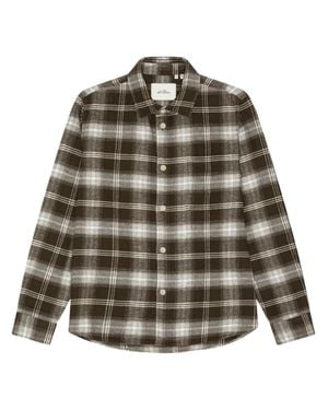 Les Deux Cotton Shirt - Brown
