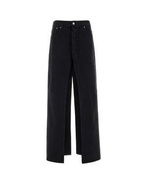 Haikure Denim Gana Skirt - Black