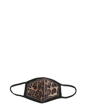 Dolce & Gabbana Neoprene Mask - Multicolor