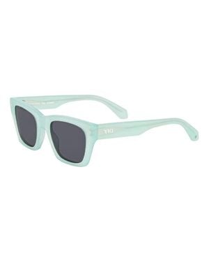 Off-White c/o Virgil Abloh Valdez Sunglasses - Blue