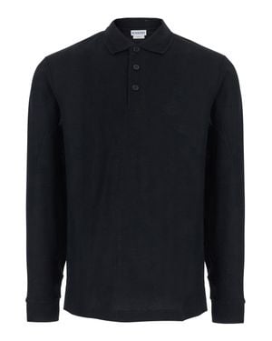Burberry Eddie Long-Sleeve Cotton Sweatshirt - Blue
