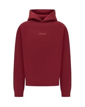 DSquared² Mini Sweatshirt With Trendy Graphic Design - Red