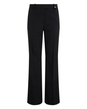 Burberry Pants With Loose Fit - Black