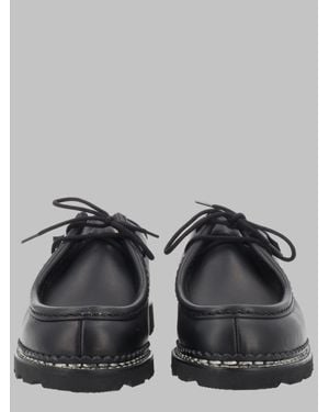 Paraboot Classic Lace-Up Shoes - Gray
