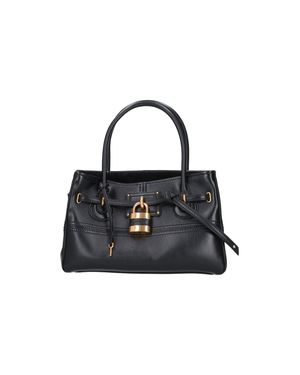 Chloé Mini Top Handle Satchel Bag - Black