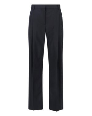 Stella McCartney Tailored Wool Blend Pants For - Blue