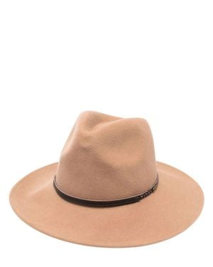 Barbour Classic Wool Hat - Natural