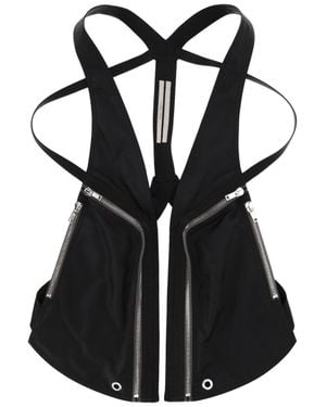 Rick Owens Bauhaus Vest - Black