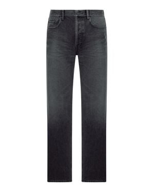 Saint Laurent Long Mick Jeans - Blue