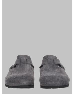 Birkenstock Flats - Gray