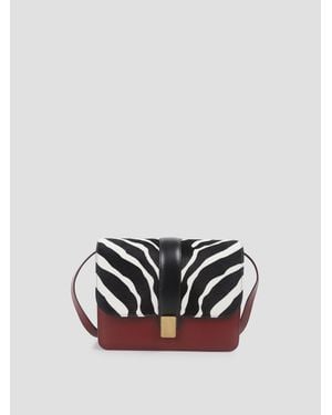 KHAITE Mini Luxurious Calfskin Top Handle Bag - Multicolor