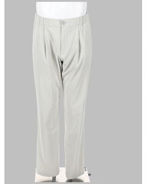 Herno Stretch Nylon Pants - White