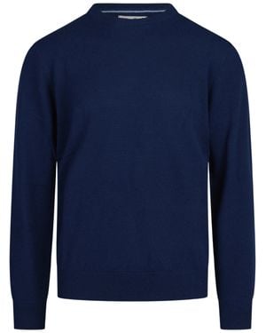 MC2 Saint Barth Cashmere & Wool Sweater - Blue