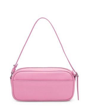 Courreges Mini Chic Leather Handbag - Pink