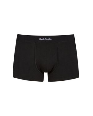 Paul Smith Set Of 5 Cotton Boxers - Black