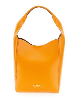 VISONE "elizabeth" Tote Bag - Orange