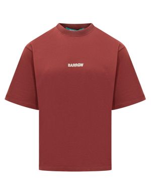 Barrow Bold Logo T-Shirt - Red
