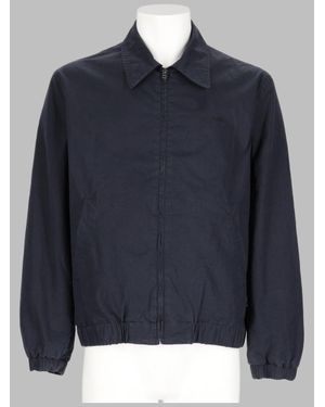 A.P.C. Jacket William Cotton Organic - Blue