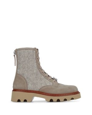 Roger Vivier Viv Rangers Truck Charms Bootie 20 - Brown
