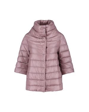 Herno Down Puffer Jacket - Purple