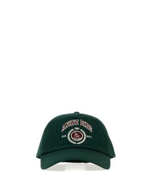 Anine Bing Jeremy Baseball Cap - Green