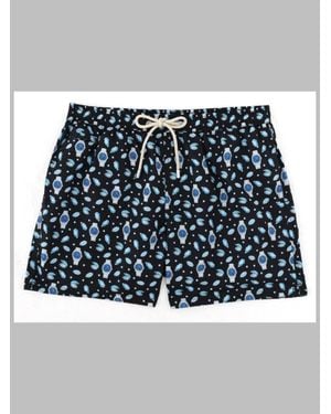 MC2 Saint Barth Costume Da Bagno Con Stampa - Blue