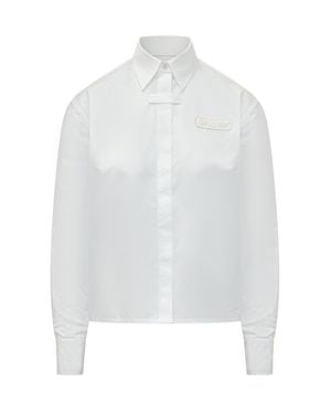 Off-White c/o Virgil Abloh Trendy Mini Shirt - White