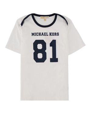 MICHAEL Michael Kors T Shirt With Logo - White