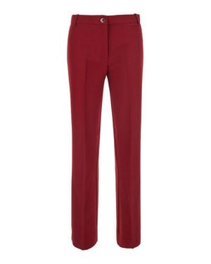 Pinko Slim-Fit Tailored Pants With Belt Loops