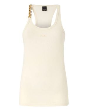 Pinko Elegant Top For The Modern - Natural