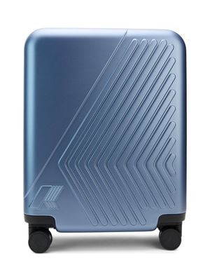 K-Way Travel Bag Eudoxie Logo - Blue