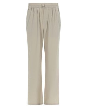 Autry Sports Pants With Logo - Gray