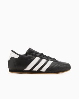 adidas Reguther Fit Sneakers With Soft Feel And Rubber Outsole - Black