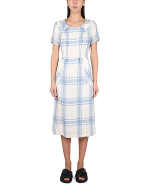 Aspesi Midi Dress - White