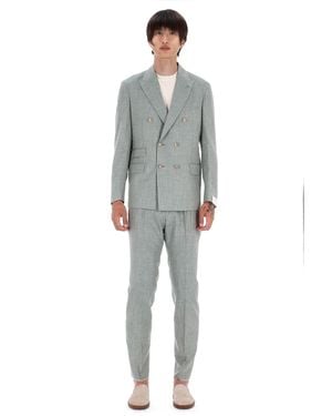 Eleventy Stylish Mini Jacket For - Gray